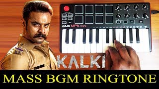 Kalki Mass Bgm  Lion King Status Bgm  Ringtone By Raj Bharath [upl. by Fisuoy853]