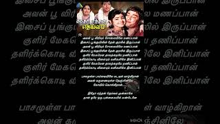 Idho Endhan Deivam Song Lyrics  அவன் பூ விரியும்  TMS  MSVishwanathan  Vaali  Babu1971 [upl. by Ivzt359]