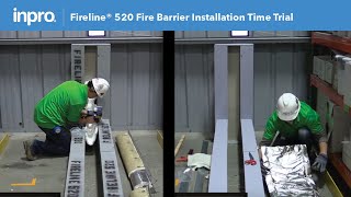 Fireline 520® Fire Barrier Installation Time Trial [upl. by Neeham272]