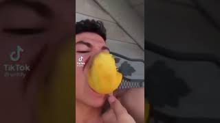 Nothing like a mango on a fork tiktok [upl. by Vedette]