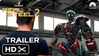 REAL STEEL 2 – FULL TEASER TRAILER  Paramount Pictures Dreamworks Studios [upl. by Fauch]