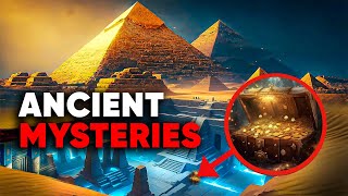 Unveiling the Secrets Beneath the Pyramids of Giza Ancient Mysteries Revealed [upl. by Yekciv243]