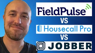 FieldPulse vs HouseCall Pro vs Jobber in 6 Minutes [upl. by Ycats]