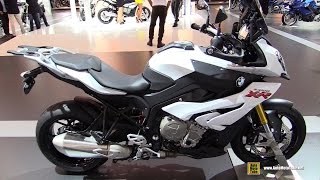 2015 BMW S1000 XR  Walkaround  World Debut at 2014 EICMA Milan Motorcycle Exhibition [upl. by Sivla]