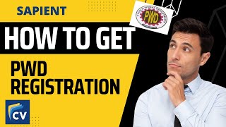 HOW TO GET PWD REGISTRATION  CIVIL CONTRACTORS [upl. by Derfla]