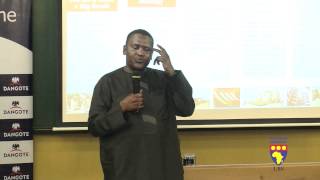 Dangote Inspiring Entrepreneurs at Lagos Business School Part 5 [upl. by Mundt]