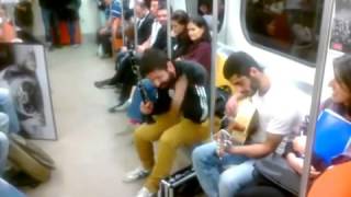 KORAY AVCI metro ilk video [upl. by Nickerson]