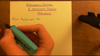 Alzheimers Disease and Alzheimer’s Disease Medications Part 1 [upl. by Stolzer]