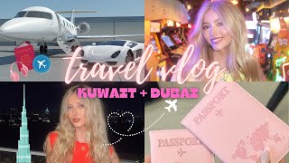 First Time Traveling Alone at 16  Exploring Kuwait amp Dubai  Emily Dobson  Ep11 [upl. by Parthenia]