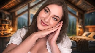 ASMR Deutsch Ein Berg voller Entspannung  Alpen Hotel Check In ⛰️ Pampering Layered Sounds Relax [upl. by Neellok]