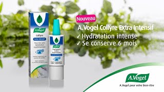 AVogel Collyre Extra Intensif  Yeux secs et fatigués [upl. by Toiboid]