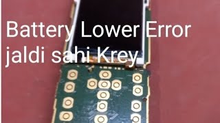 How To Nokia Ta1447 Battery Lower Temperature Remove The Charger Nokia keypad Battery Error Solve [upl. by Thaddeus62]