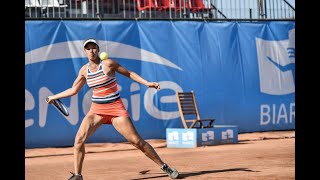 Engie Open de Biarritz 2019  Alizé Lim contre Jessika Ponchet en 8e de finale [upl. by Ordway]