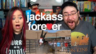 Jackass Forever  Official Trailer Reaction  Review Jackass 4 [upl. by Seyah]