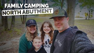 North Abutment  North Abutment Campground  North Abutment Campground Grenada Lake  Family Camping [upl. by Akenahc899]