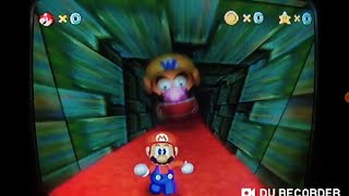 ✨La temible cabeza de Wario en Super Mario 64shorts supermario64 wario [upl. by Gun]