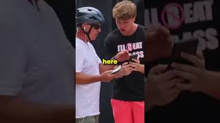 Breaking Strangers Phone Prank 😂 shorts prank [upl. by Eleonore]