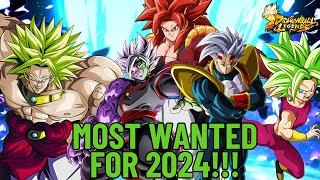 TOP 13 ULTRALF CHARACTERS FOR 2024 IN DRAGON BALL LEGENDS DRAGON BALL LEGENDS NEW YEARS [upl. by Verne]