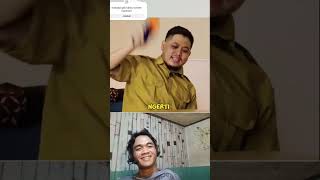 kevin kevi funny hiburann lucu reaction [upl. by Demmahom]