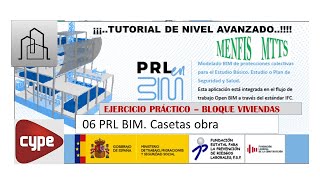 06 PRL BIM Casetas obra [upl. by Addy]