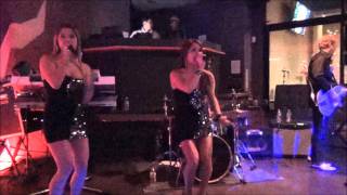 Cascada Evacuate the Dance Floor cover by KC TWINS [upl. by Werdnael]