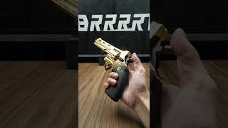 Who wants this Golden Limited Edition Python 357 Toy Revolver pubg  cowboy callofduty [upl. by Nodaj475]