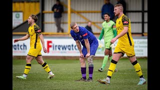 Tiverton Town 42 Poole Town  Southern League Premier South  Gantry Highlights [upl. by Eresed]