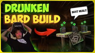 The Drunken Bard Build in Dark and Darker [upl. by Kinny]