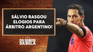 Sálvio elogia arbitragem de Palmeiras x Botafogo e diz que argentino deveria apitar no Brasil [upl. by Hadlee48]