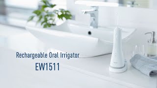 Panasonic Rechargeable Oral Irrigator EW1511 [upl. by Smoht]