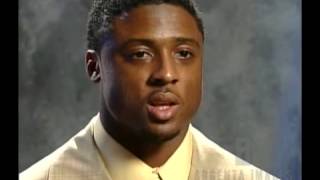 Warrick Dunn talks about helping out his family [upl. by Barimah]