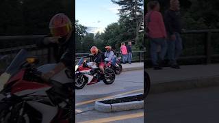 Sportbike Riders showing Love at Bike Week [upl. by Hceicjow]