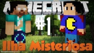 Ilha Misteriosa Parte 1 quotA Chegadaquot [upl. by Lisle]