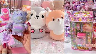 🎀🎁 15 Minutes Of Kawaii Unboxing TikToks  Sanrio amp Kawaii TikTok Compilation 3 [upl. by Gardiner206]