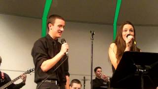 Baby Its Cold Outside cover  The Overlake School Jazz Band [upl. by Adrianna507]