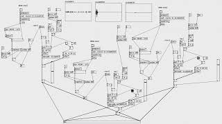 My first random loop in Pure Data [upl. by Alyose]