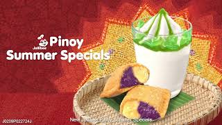 NEW Jollibee Pinoy Summer Specials [upl. by Reaht]