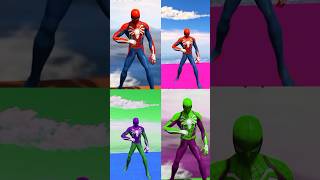 SPIDERMAN SPIDERGWEN AND MILES MORALS SAVES WORLD FROM ZOMBIE  COFFIN DANCE SONG COVER shorts [upl. by Ulphiah349]