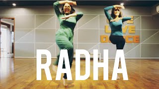 BFUNKRADHA  BANI TERI RADHA JAB HARRY MET SEJAL SHAH RUKH ANUSHKA  RITUS DANCE STUDIO SURAT [upl. by Enilram160]