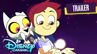 Official Trailer 🎥  The Owl House  Disney Channel [upl. by Aicelef873]