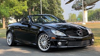 2009 MERCEDES BENZ SLK 350 convertible [upl. by Assenaj]