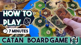 Learn How to Play Catan Settlers of Catan Rules [upl. by Ahsenev]