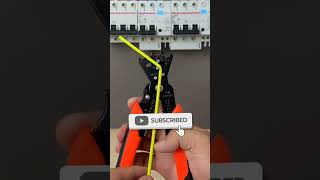 multiplayer clamping tool wiregrass wirecutternoiesplayeryoutubeshorts diyelectrical [upl. by Avek585]