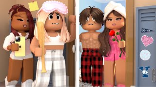 MY BESTFRIEND STOLE MY BOYFRIEND I CAUGHT HER IN HIS DORMFIGHT VOICE Roblox Bloxburg Roleplay [upl. by Ardiek]