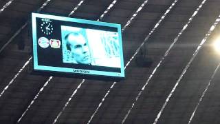 Gedenkminute Robert Enke Allianz Arena [upl. by Annoid103]