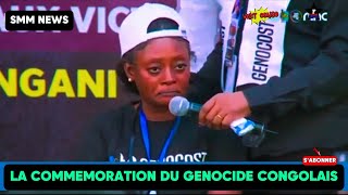 LA COMMEMORATION DU GENOCIDE CONGOLAISTEMOIGNAGE DES VICTIMES DE LA BARBARIE RWANDOOUGANDAISE [upl. by Ynnod989]