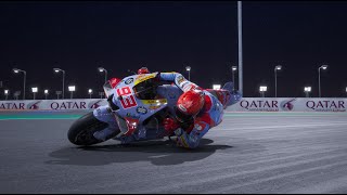 MARC MARQUEZ GRESINI DUCATI TEAM 2024  MOTOGP QATAR 2024 SEASONS MOD [upl. by Ellenyl670]