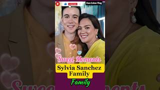 Sylvia Sanchez family Sweet Moments shortsviral showbiztv trending pinoyshowbiz [upl. by Nyleahcim]