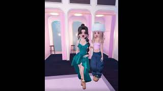 Prom dress shop with blissiibun shorts roblox dti prom shopping [upl. by Him84]