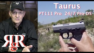 Taurus Trigger  PT111 Pro  PT 247 Pro DS [upl. by Dede]